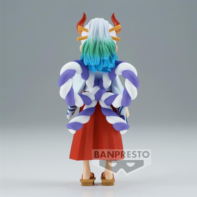 One Piece DXF The Grandline Children Yamato PVC Statue 13 cm
