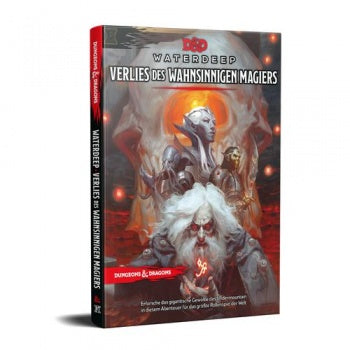 Dungeons & Dragons Waterdeep: Das Verließ des wahnsinnigen Magiers, Deutsch