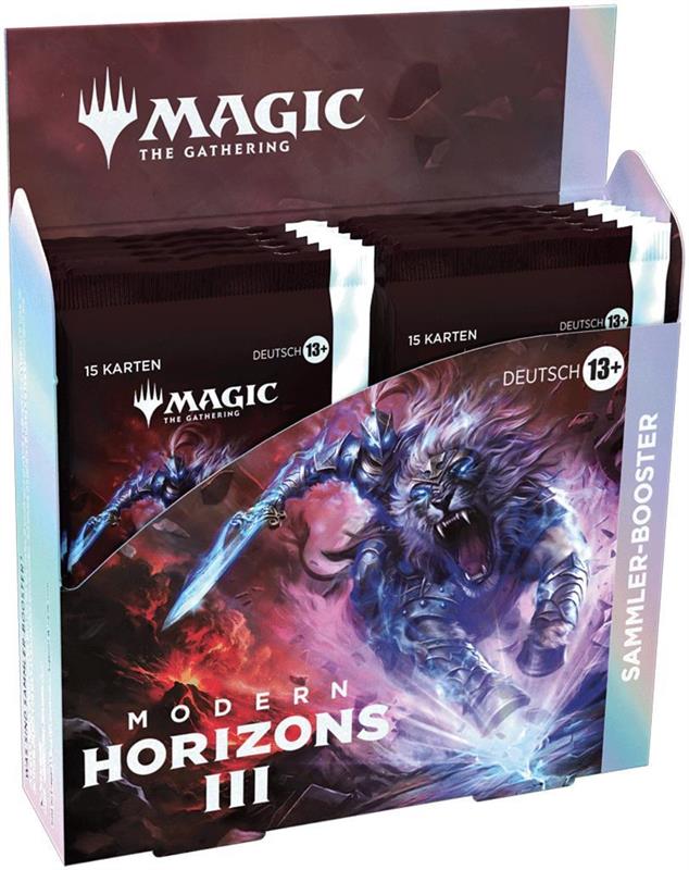 MTG - Modern Horizons 3 Collector Booster Display (12) (GER)