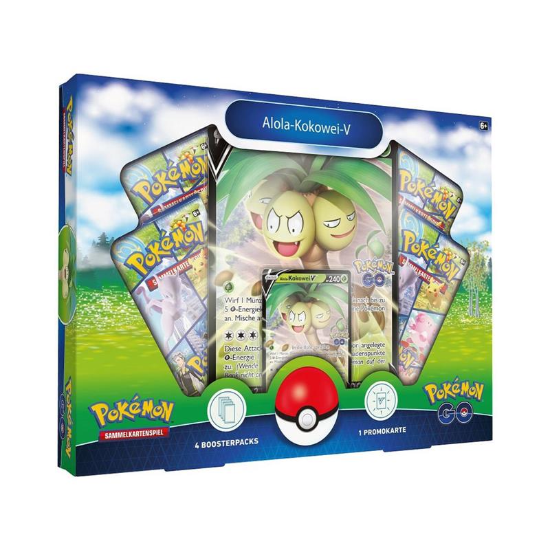 Pokémon GO V-Box Alola-Kokowei (GER)