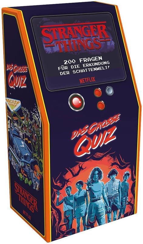 Stranger Things: Das große Quiz (GER)