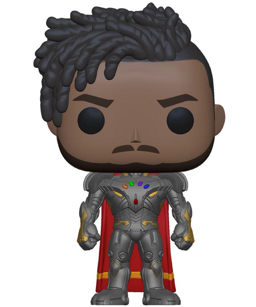 What If...? POP! Animation Vinyl Figur Infinity Killmonger 9 cm