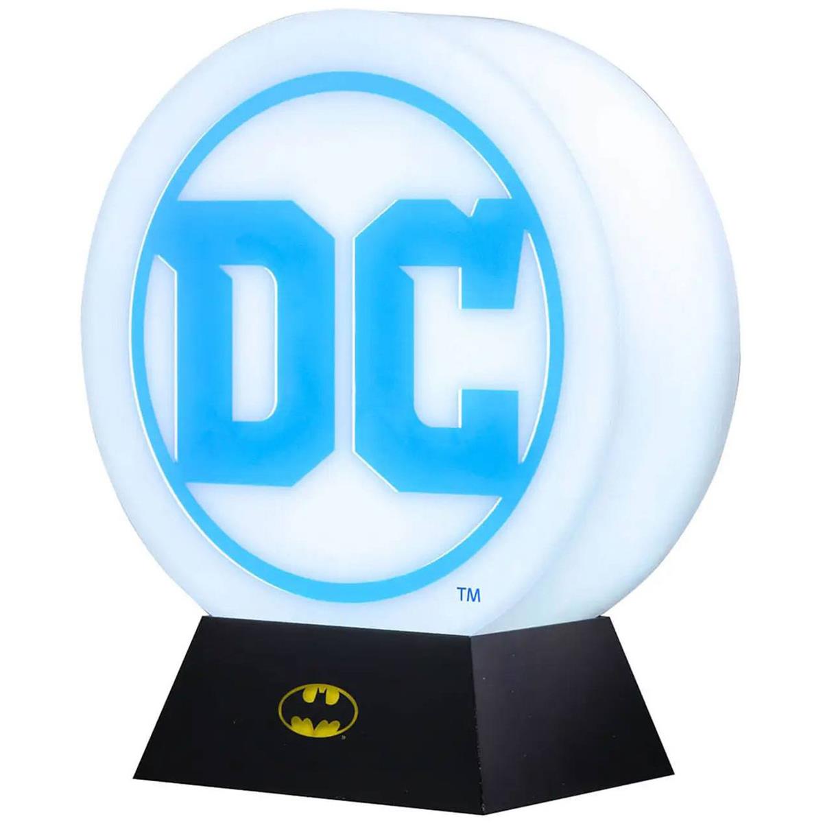 DC Comics Light Box Leucht-Deko Logo 24 cm