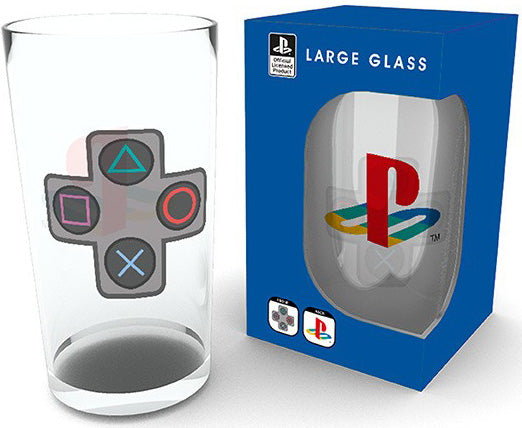 Playstation Glas Buttons