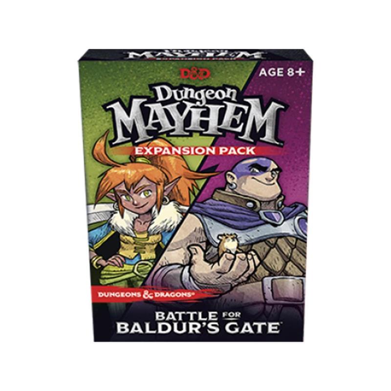 D&D Dungeon Mayhem: Battle for Baldur's Gate (EN)