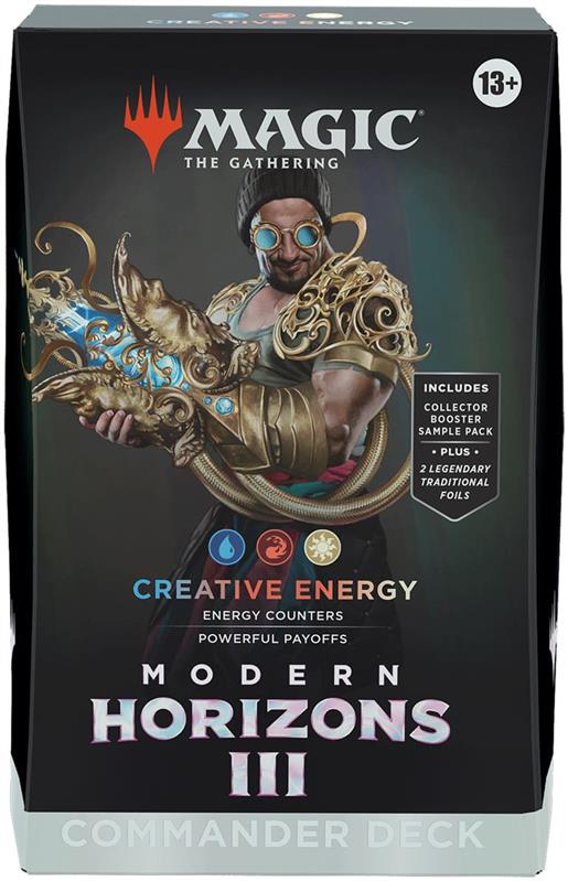 MTG - Modern Horizons 3 Commander Deck (GER) Creative Energy (White/Blue/Red)