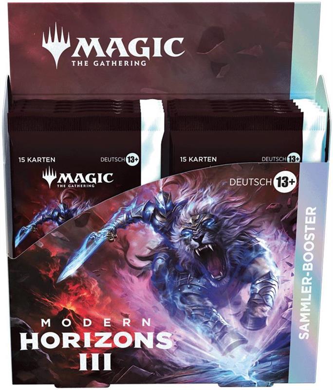MTG - Modern Horizons 3 Collector Booster Display (12) (GER)