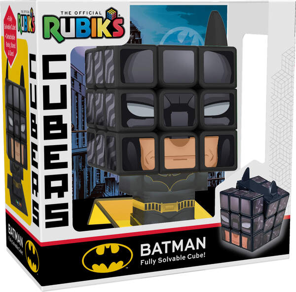 Rubik's Cube 3x3 Batman