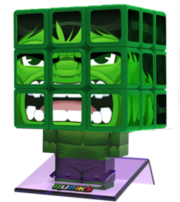 Rubik's Cube 3x3 Marvel Hulk