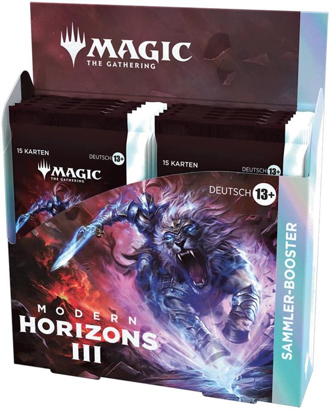 MTG - Modern Horizons 3 Collector Booster Display (12) (GER)