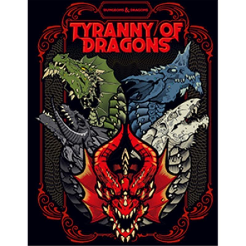 Dungeons & Dragons RPG - Tyranny of Dragons (Alternate Cover) (EN)
