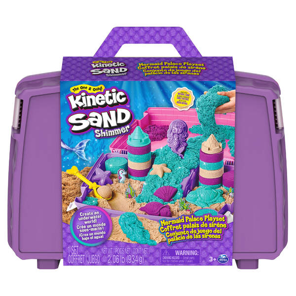 Kinetic Sand Mermaid Folding Sand Box (934g)