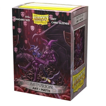 Dragon Shield Matte Art Sleeves - Saturion: Portrait (100 Sleeves)