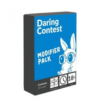 Daring Contest: Modifier Expansion Pack, English