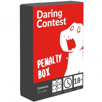 Daring Contest: Penalty Expansion Pack, Englisch