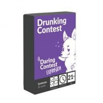 Daring Contest: Drunking Contest Expansion Pack, Englisch