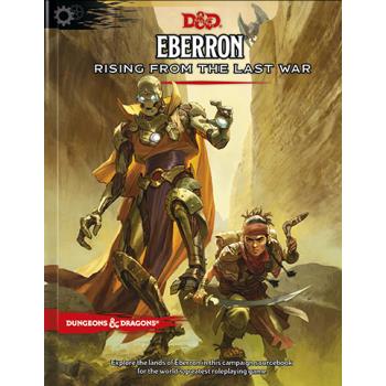D&D Eberron: Rising From the Last War Adventure Book (EN)