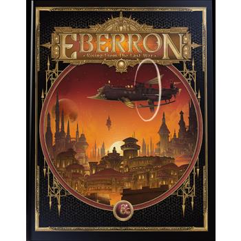 D&D Eberron: Rising From the Last War Adventure Book (Alternate Cover) (EN)