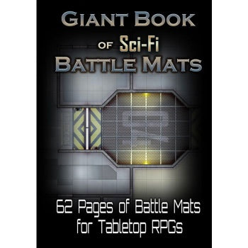 Giant Book of Sci-Fi Mats, Englisch