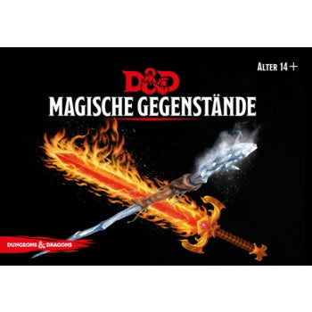 Dungeons & Dragons - Magische Gegenstände Deck, Deutsch