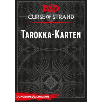 Dungeons & Dragons - Tarokka-Karten, Deutsch