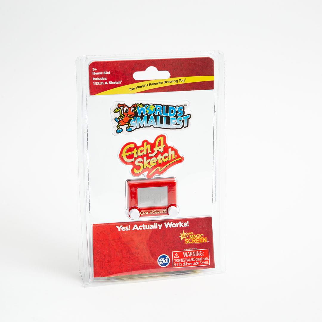 World's Smallest Etch A Sketch