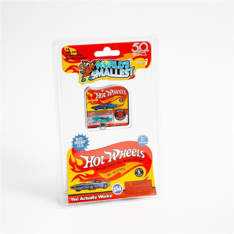 World's Smallest Hot Wheels Series
