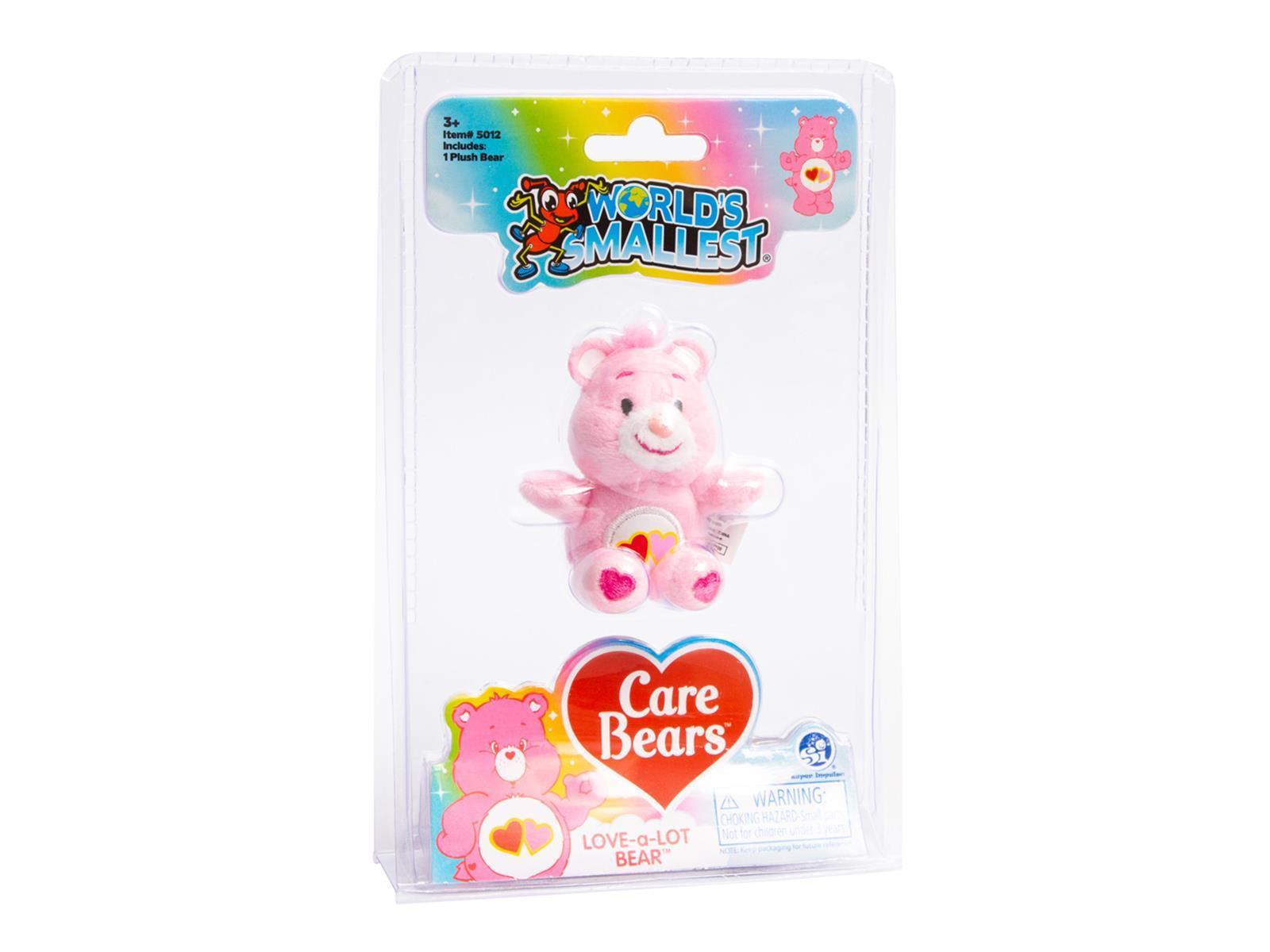 World's Smallest Care Bears