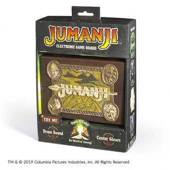 Jumanji Miniature Electronic Game Board (EN)