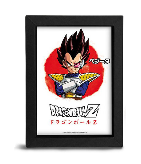 Dragon Ball Z Minibild 15 x 20 cm Vegeta