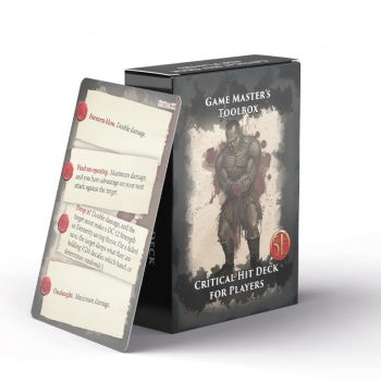 Critical Hit Deck for Players, Englisch