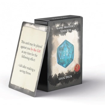 Luck Deck, Englisch