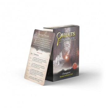 Objects of Intrigue: Dungeons, Englisch