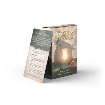 Objects of Intrigue: Wilderlands, Englisch