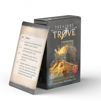 Treasure Trove CR 1-4, Englisch