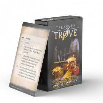 Treasure Trove CR 5-8, English