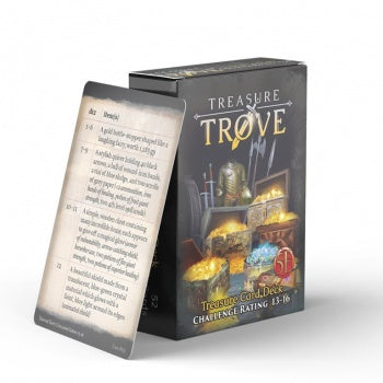 Treasure Trove CR 13-16, English