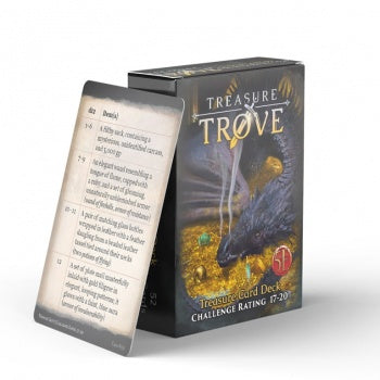 Treasure Trove CR 17-20, Englisch