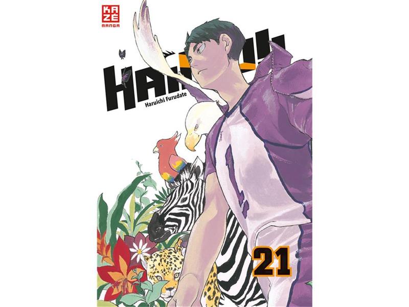Haikyu!! 21