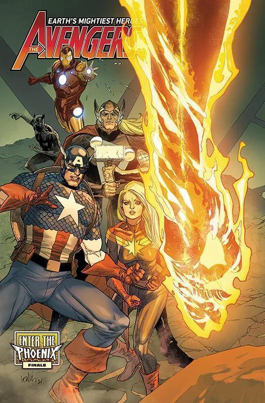 Avengers (2020) 08: Die Macht des Phoenix, HC (150)