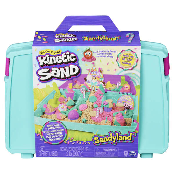 Kinetic Sand Sandyland Koffer (907g)