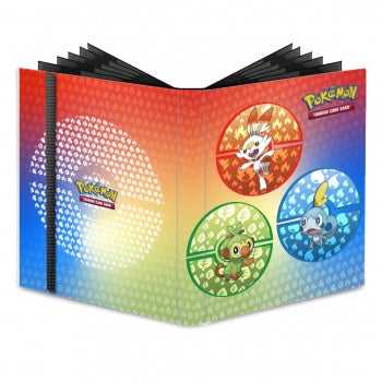 Pokemon Schwert & Schild Starters PRO-Binder