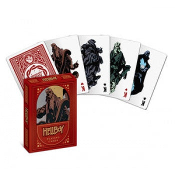 Hellboy Spielkarten