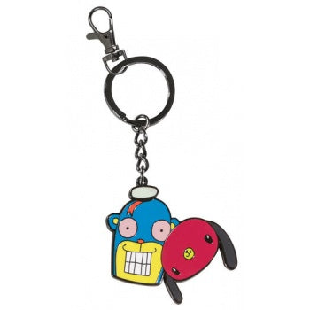 Umbrella Academy: Hazel and Cha Cha Keychain
