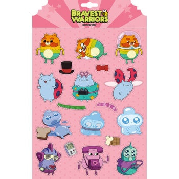 Bravest Warriors Magnet Set