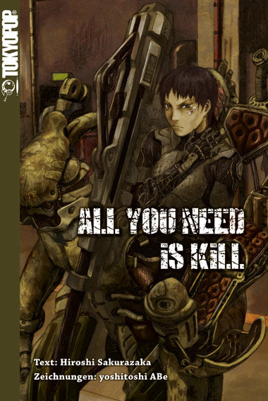 All You Need Is Kill - Light Novel