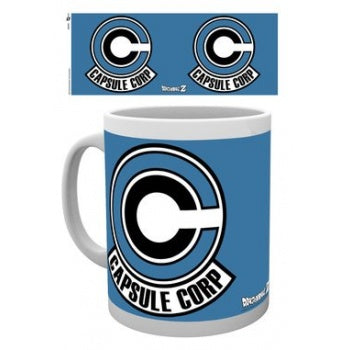Dragon Ball Z Tasse Capsule Logo