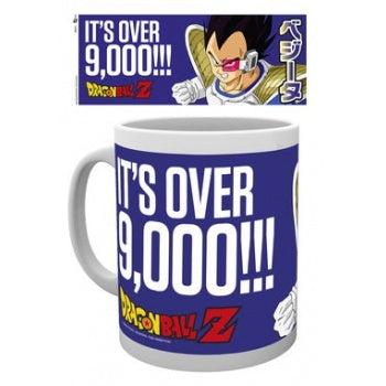 Dragonball Z Tasse Its Over 9000