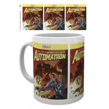 Fallout 4 Tasse Automatron
