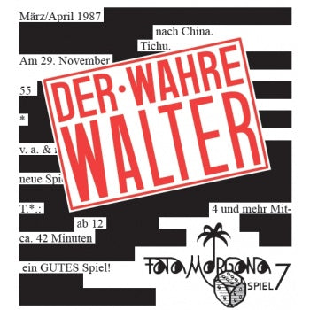 Der Wahre Walter, German